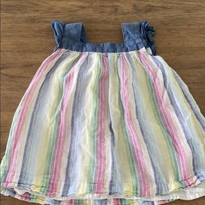 Baby Gap striped summer dress